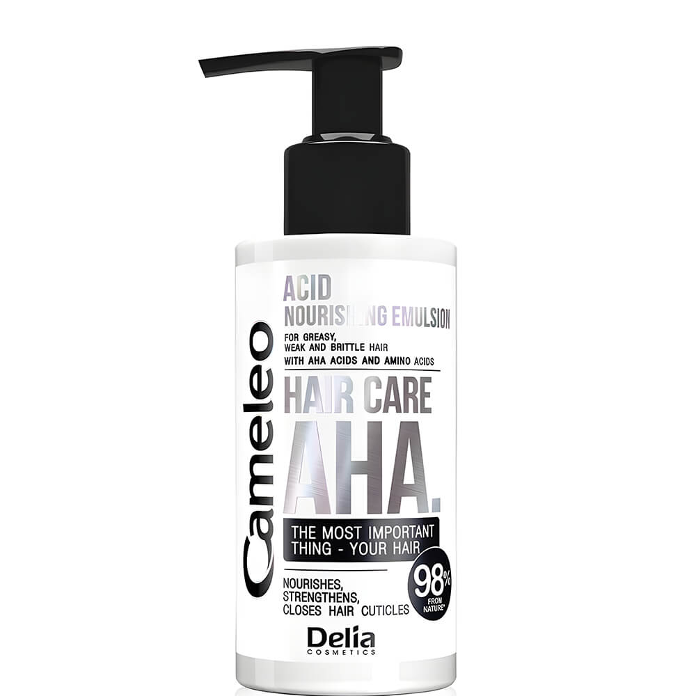 Cameleo AHA Nourishing Acid Emulsion for Weak and Brittle Hair 150ml