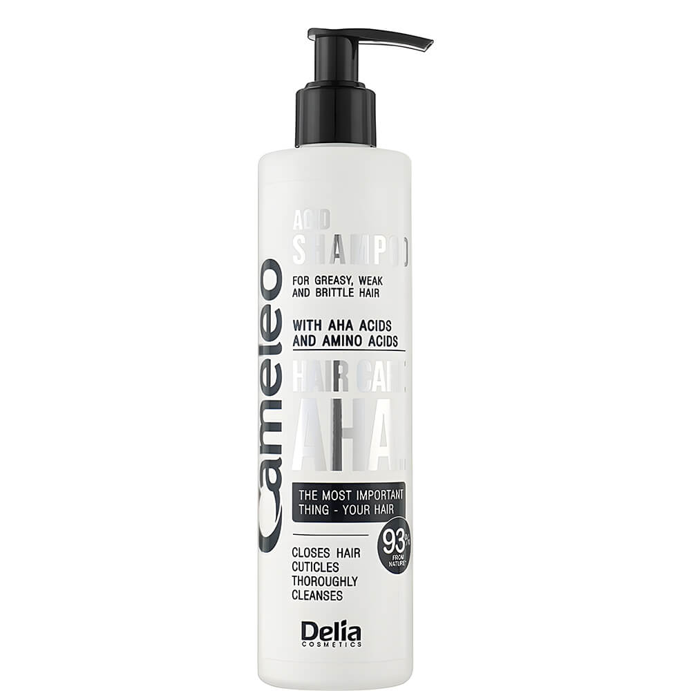 Cameleo AHA Acid Shampoo for Weak and Brittle Hair 250ml