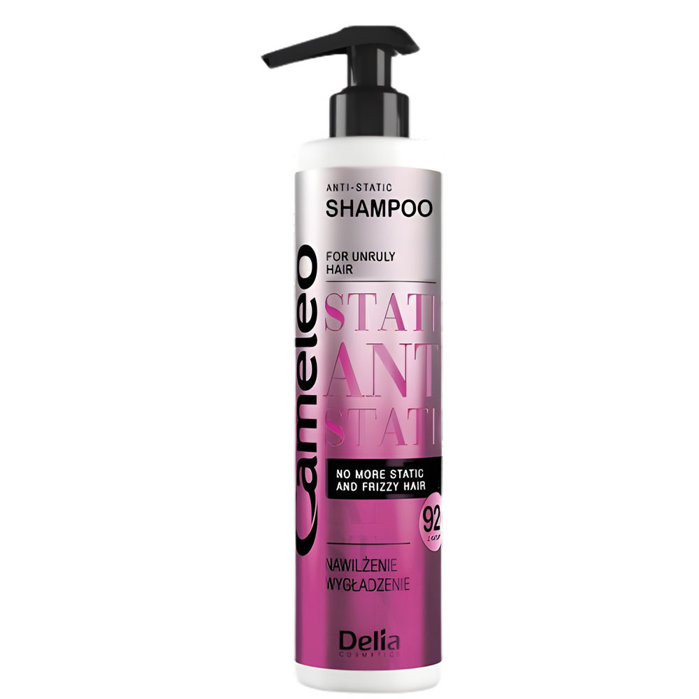 Cameleo Anti-Static Shampoo for Unruly Hair 250ml