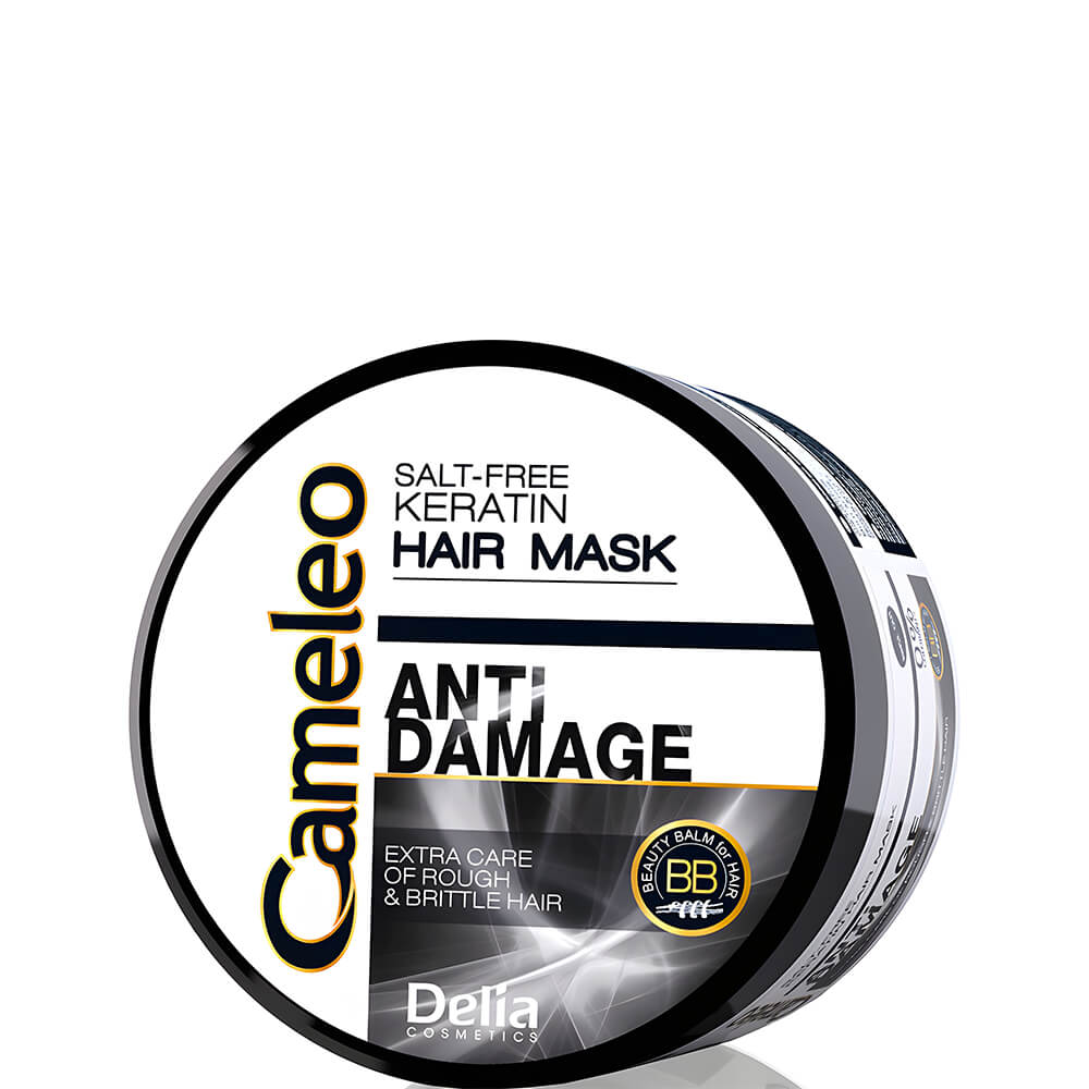 Cameleo Anti Damage Keratin Mask for Damaged Hair 200ml