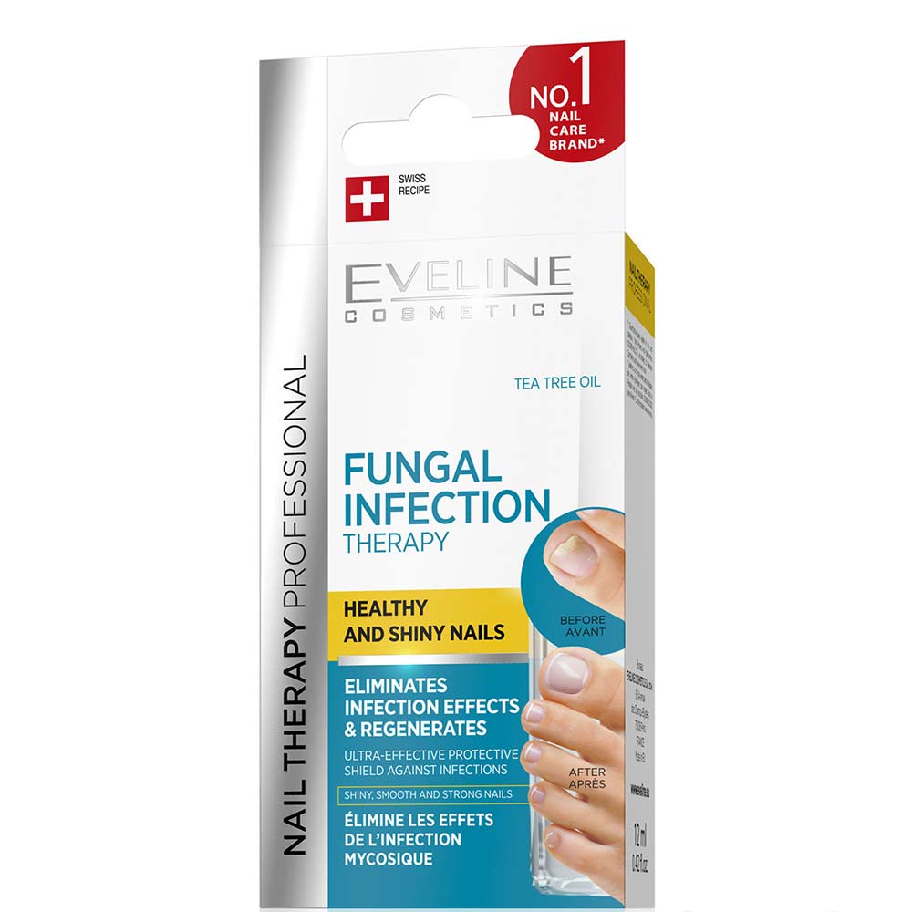 Eveline Nail Therapy Professional Anti-Fungal Foot Treatment 12ml