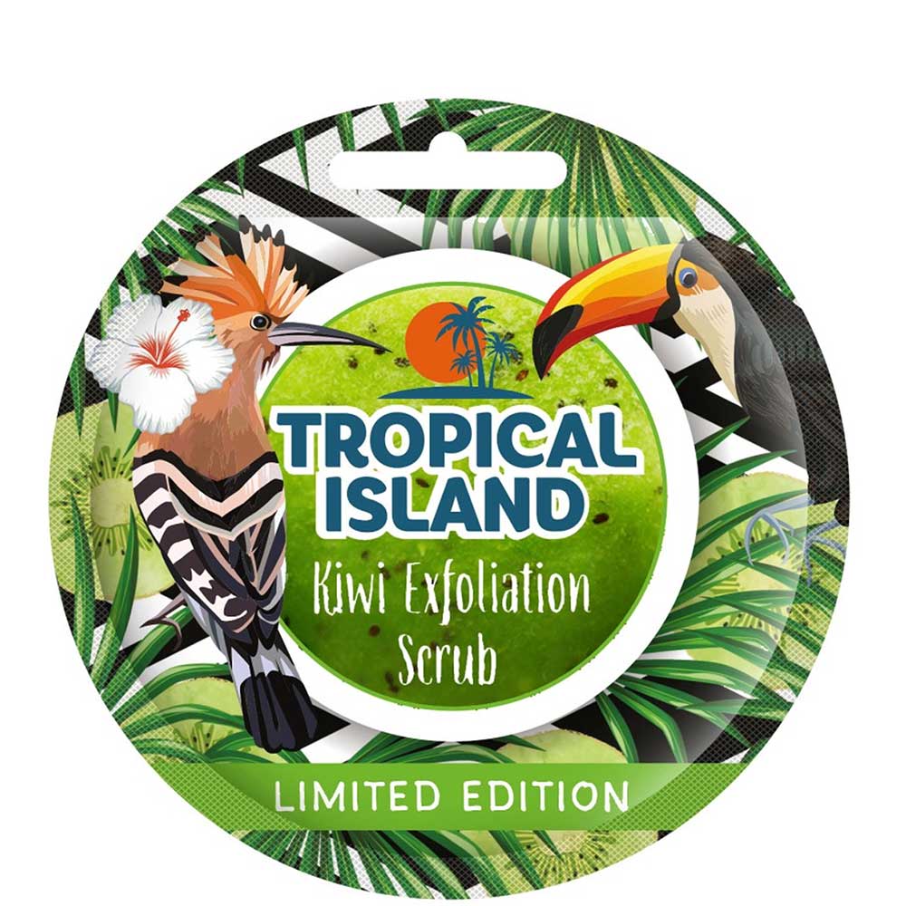 Marion Tropical Island Kiwi Exfoliation Scrub 10g