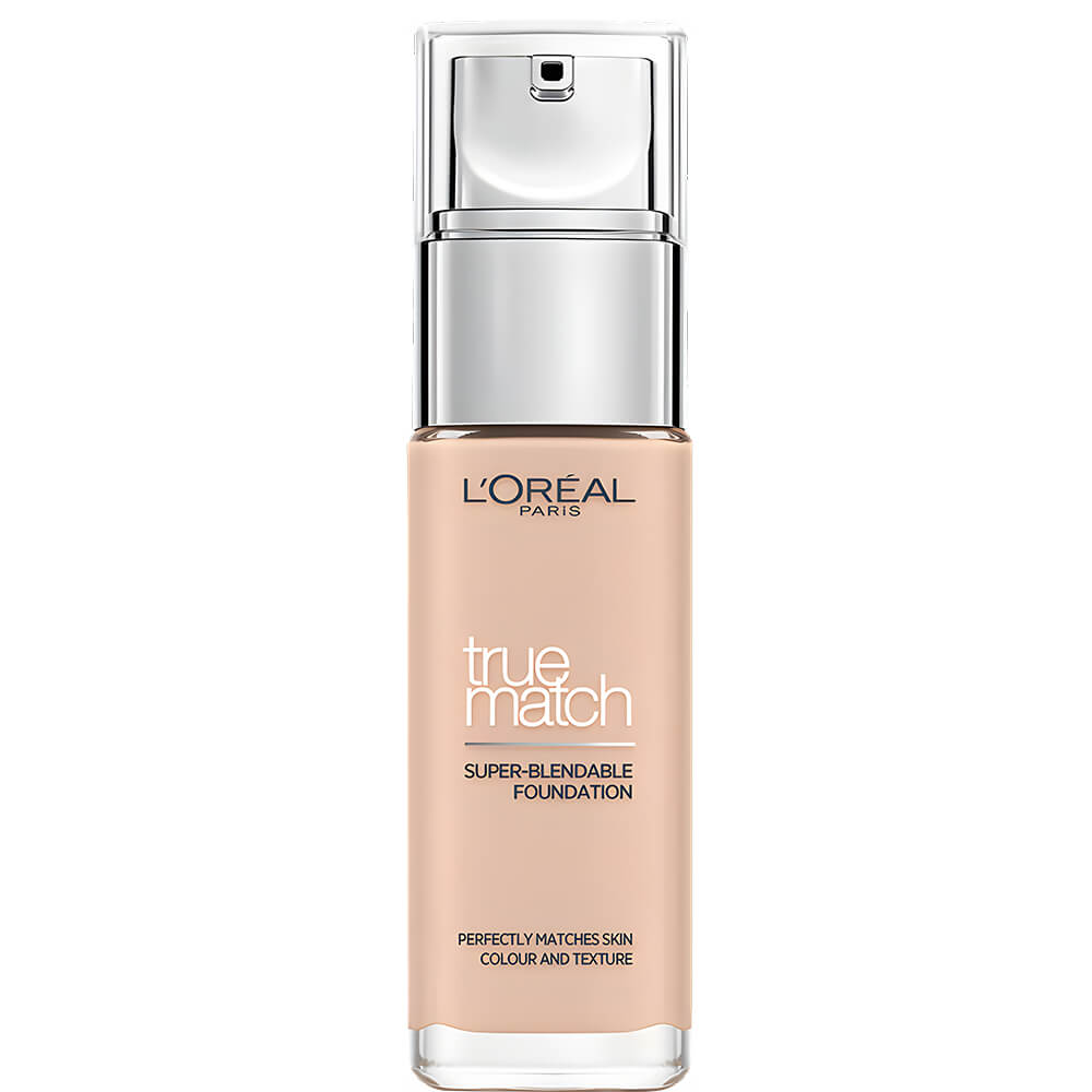 LOréal Paris  True Match Liquid Foundation 30ml - 1.R/1.C Rose Ivory