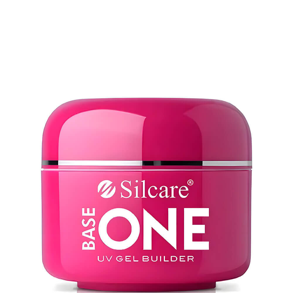 Silcare Base One UV Gel Builder 15g - Thick Clear