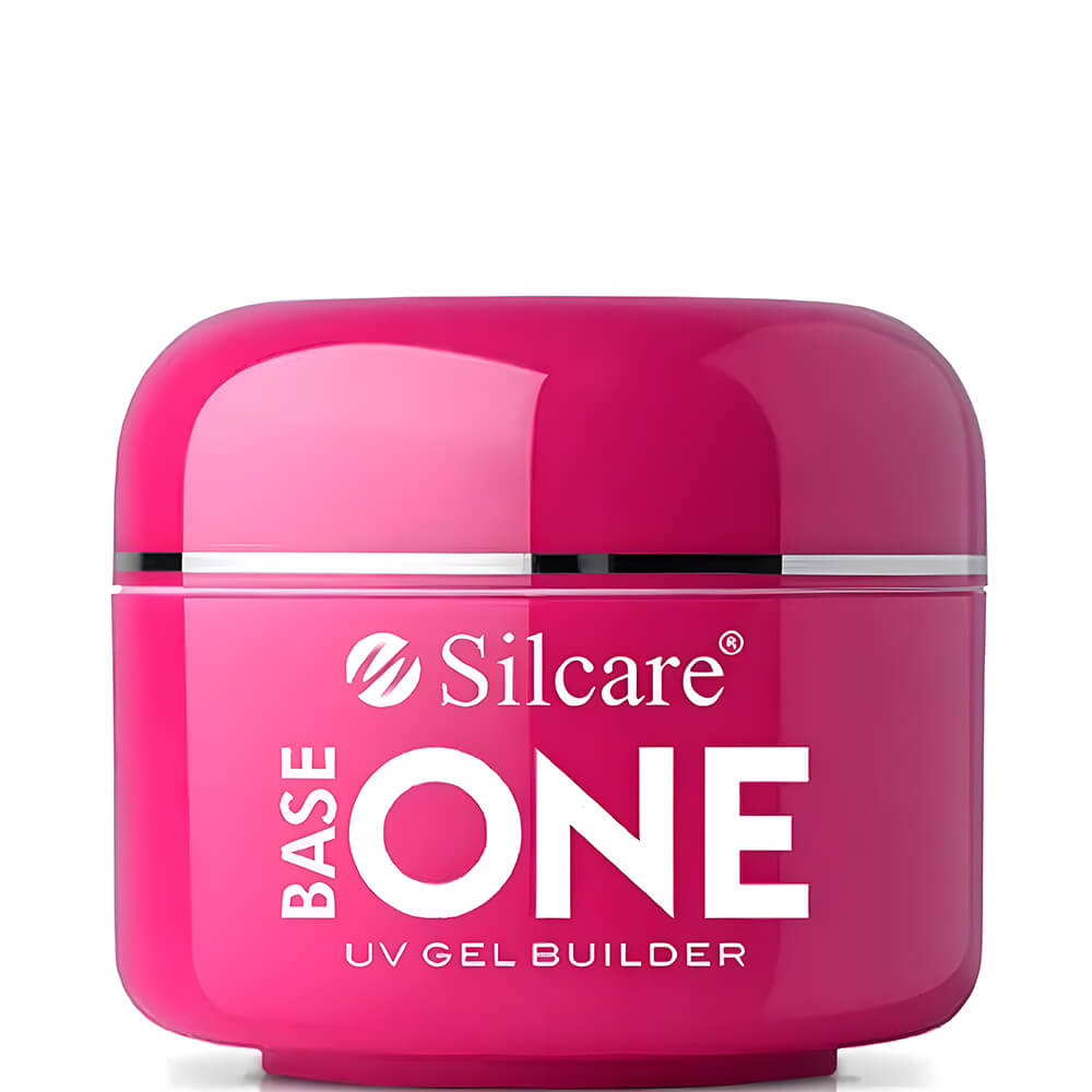 Silcare Base One UV Gel Builder 30g - Dark French Pink