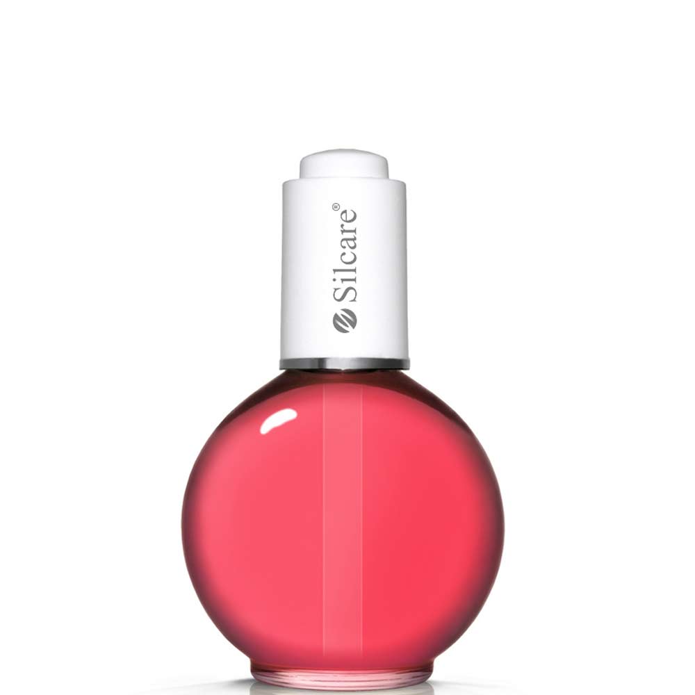 Silcare The Garden of Colour Regenerating Cuticle and Nail Oil 75ml - Apple Red