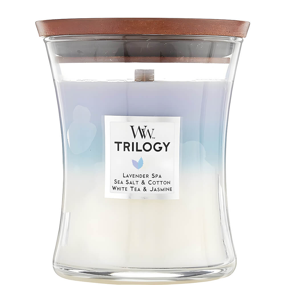 Woodwick Trilogy Calming Retreat Medium Hourglass