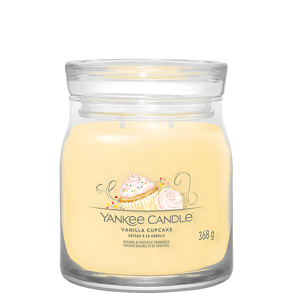 Yankee Candle Vanilla Cupcake Signature Medium Jar