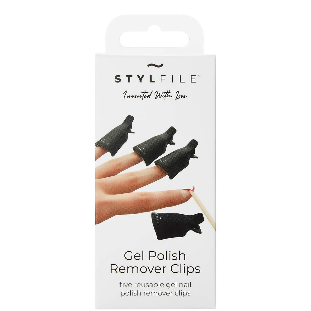 StylPro Stylfile Gel Polish Finger Clips