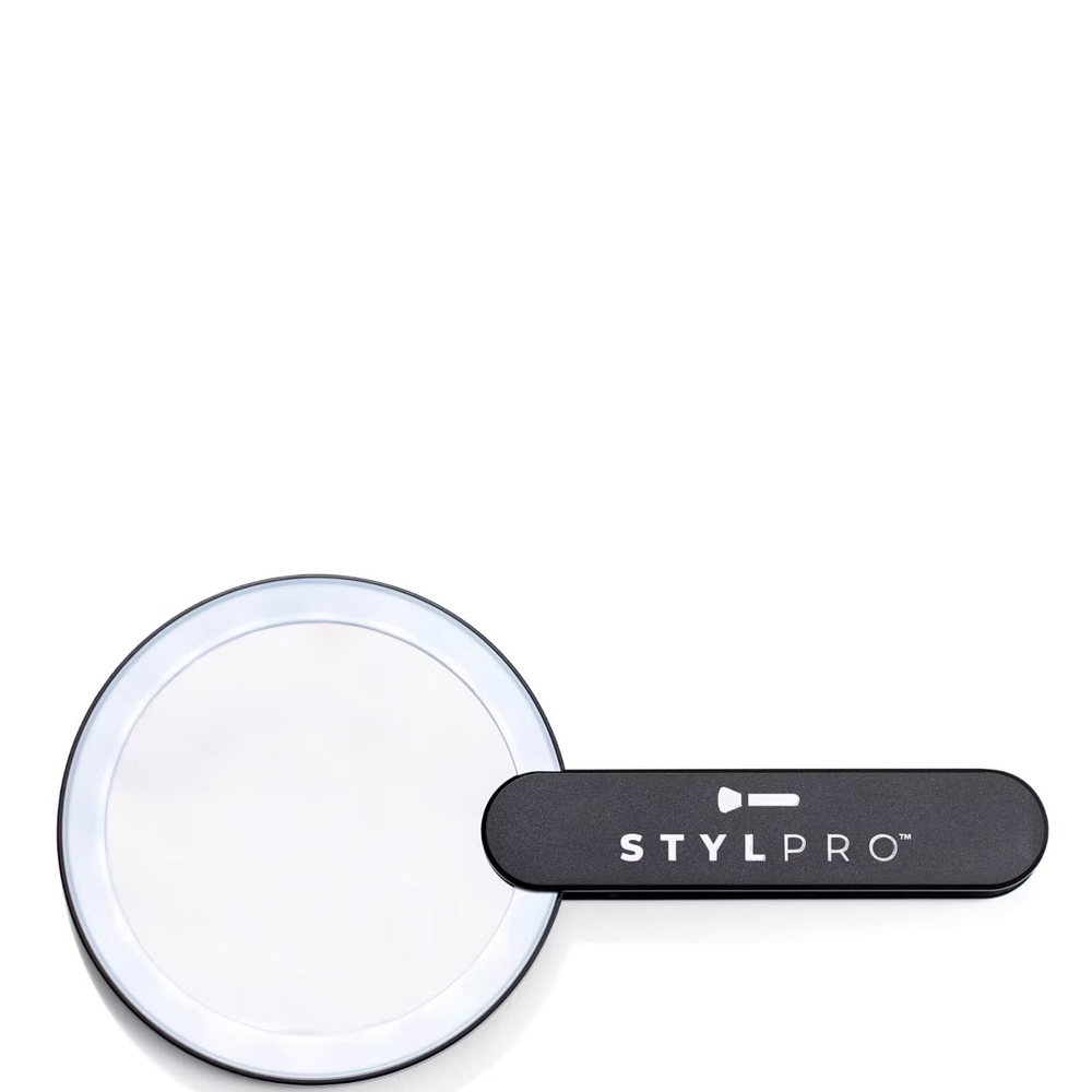 StylPro Twirl Me Up Handheld LED Mirror