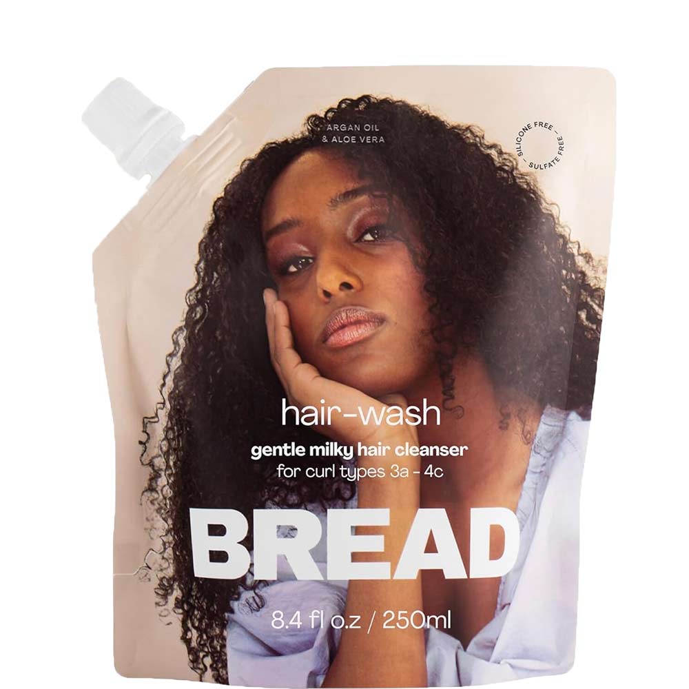 Bread Beauty Supply Hair Wash: Gentle Milky Hair Cleanser - 250ml