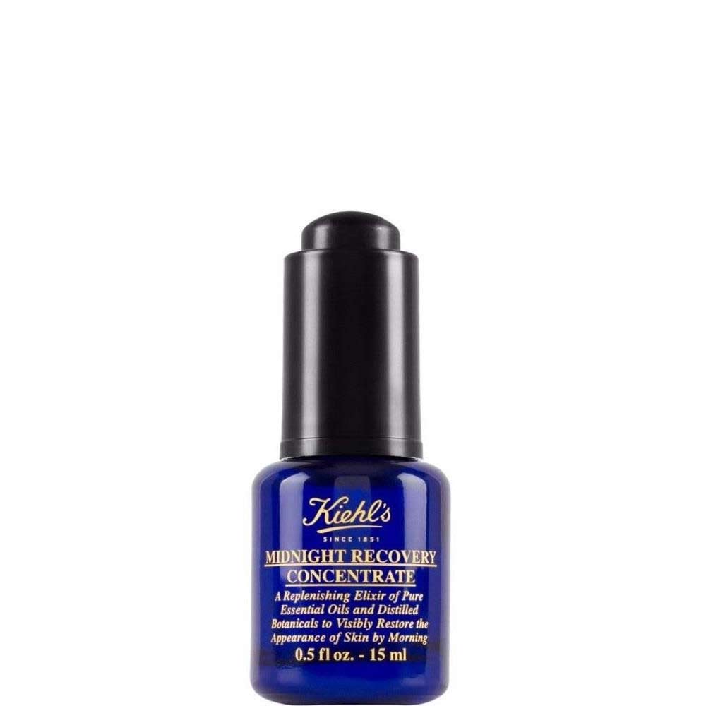 Kiehls Midnight Recovery Concentrate Moisturizing Face Oil - 15ml