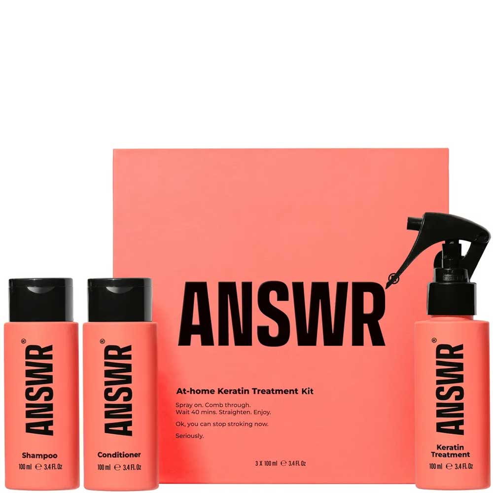 ANSWR At-home Keratin Treatment Kit