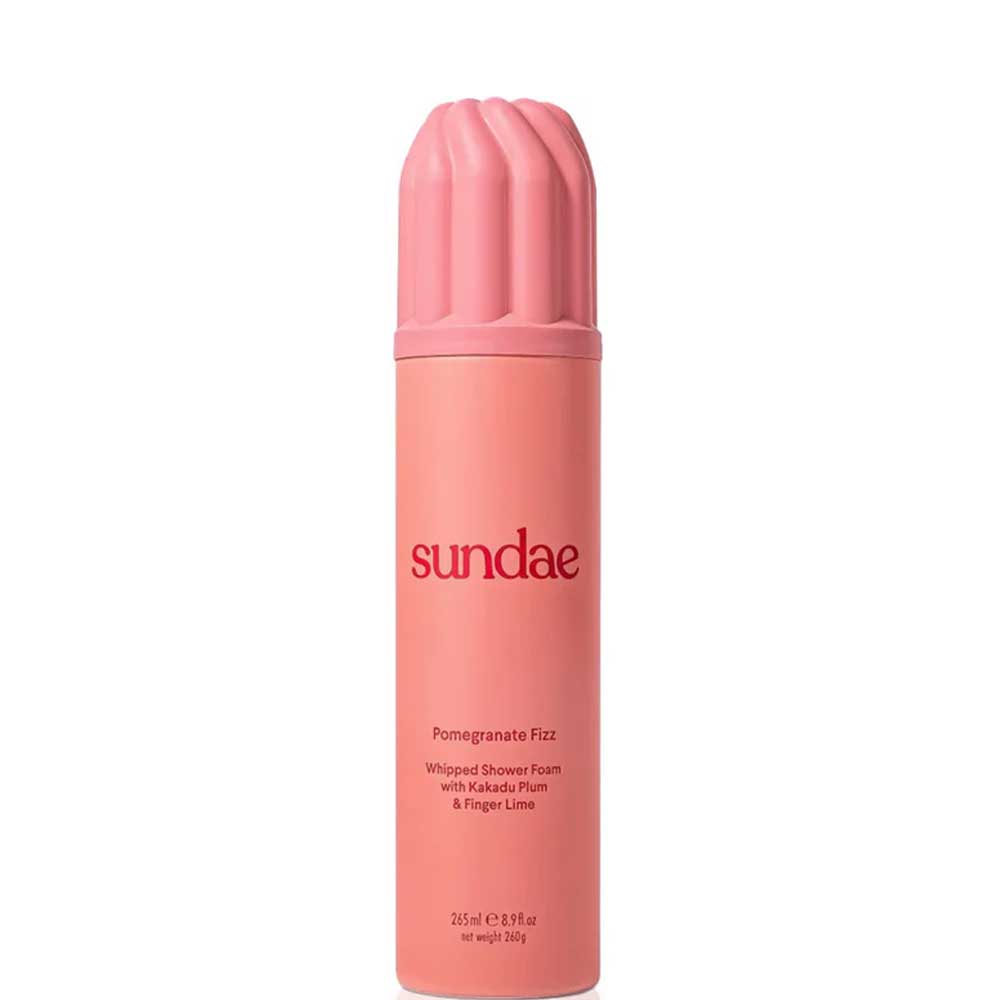 Sundae Pomegranate Fizz Whipped Shower Foam 265ml
