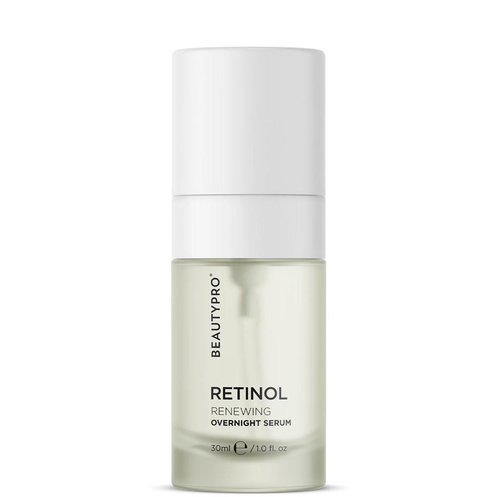 BeautyPro Retinol Anti-Ageing Overnight Serum 30ml