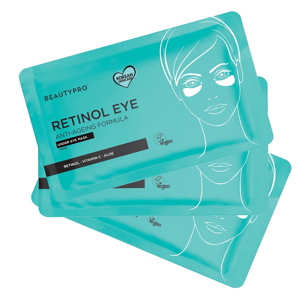 BeautyPro Retinol Under Eye Patch (3 pairs)