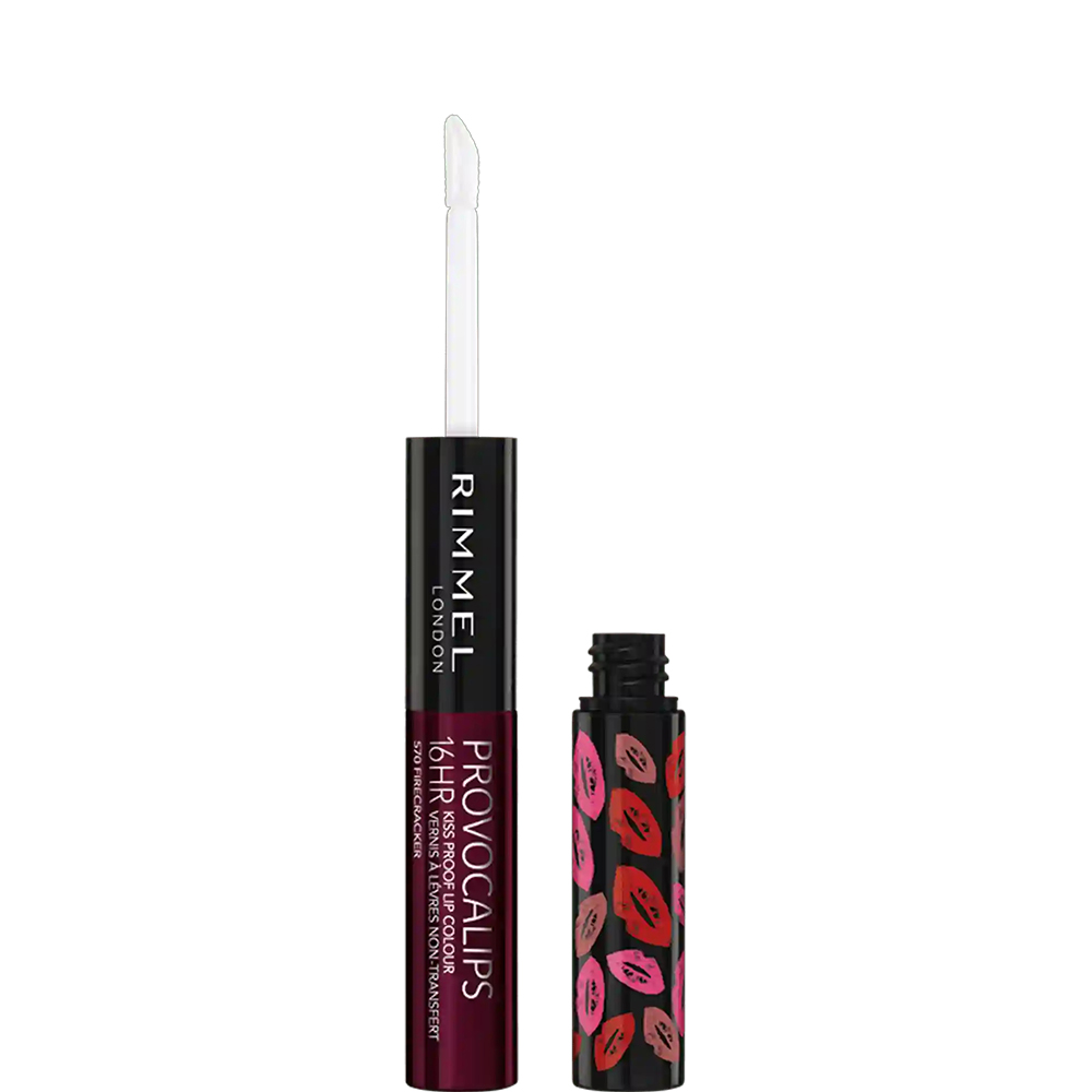 Rimmel Provocalips 16Hr Kiss Proof Lip Colour - 570 Firecracker