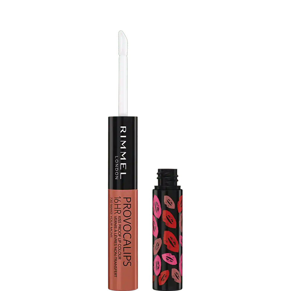 Rimmel Provocalips 16Hr Kiss Proof Lip Colour - 730 Make Your Move