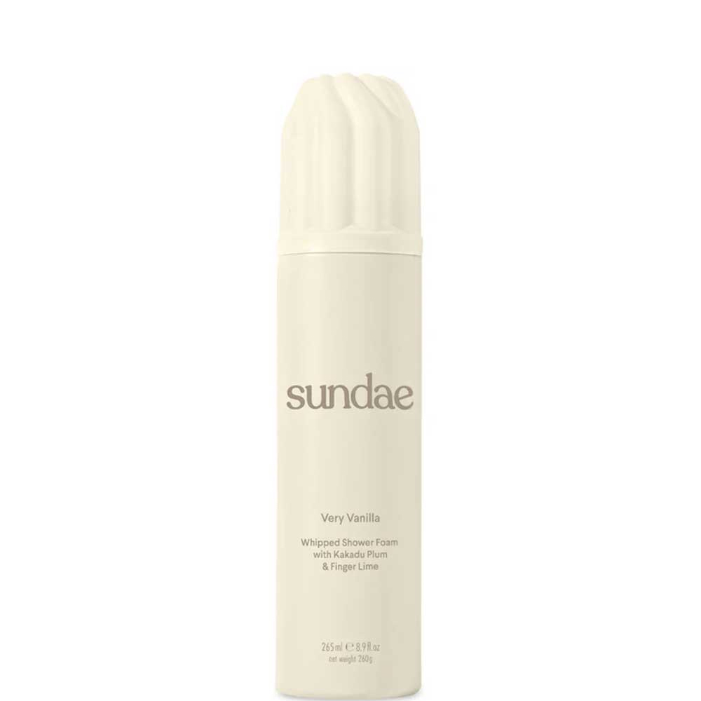 Sundae Very Vanilla Whipped Shower Foam 265ml
